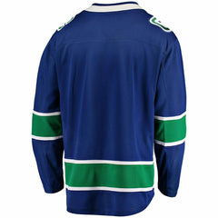 Vancouver Canucks Breakaway NHL Jersey Home Blue Taass sale