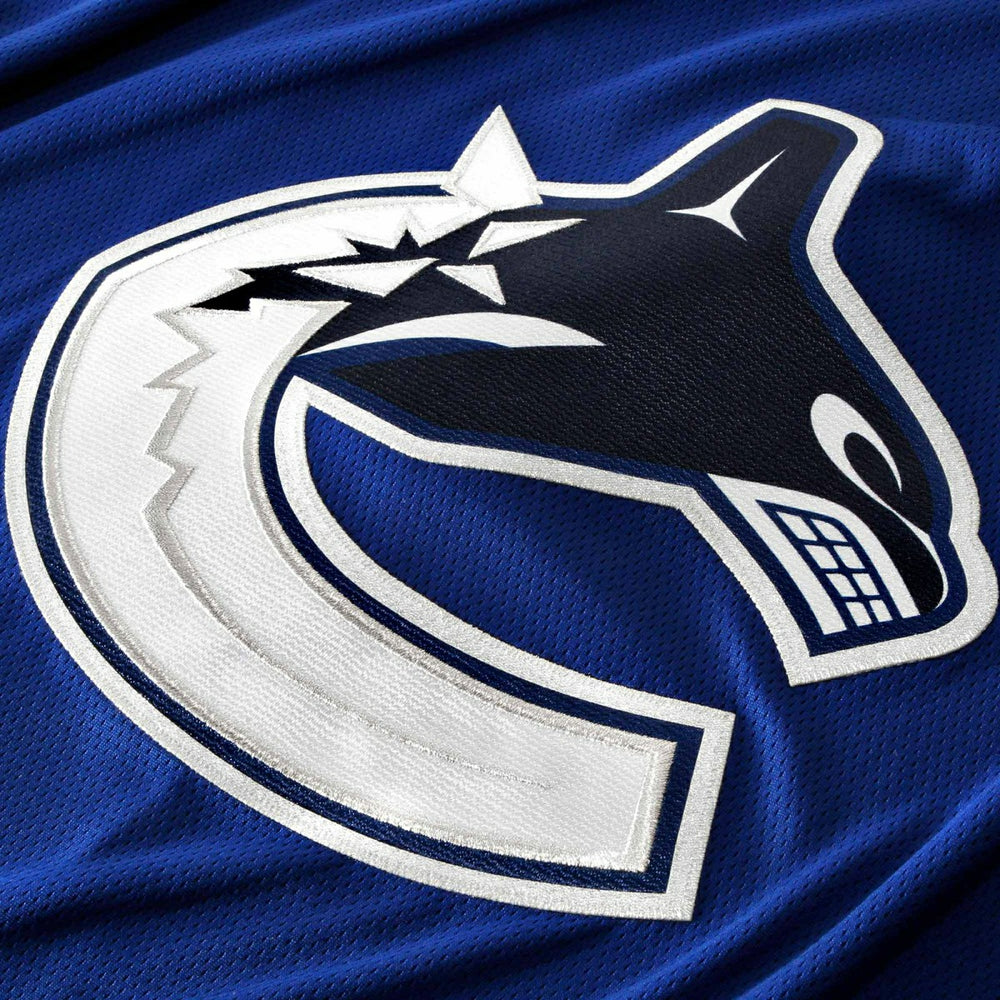 Vancouver Canucks Breakaway NHL Jersey Home Blue Taass sale