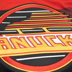 Trevor Linden #16 Vancouver Canucks 1995-96 Premium Power Play NHL Jersey Red Taass US