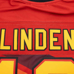 Trevor Linden #16 Vancouver Canucks 1995-96 Premium Power Play NHL Jersey Red Taass US