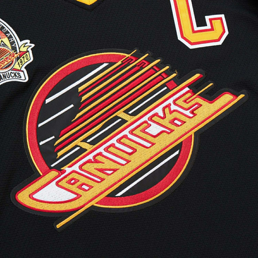 Trevor Linden #16 Vancouver Canucks 1994-95 Premium Power Play NHL Jersey Black Taass sale
