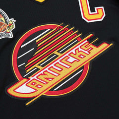 Trevor Linden #16 Vancouver Canucks 1994-95 Premium Power Play NHL Jersey Black Taass sale