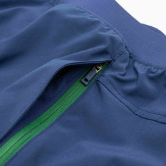 Vancouver Canucks 2024/25 Authentic Pro Locker Room NHL Shorts Blue Fashion