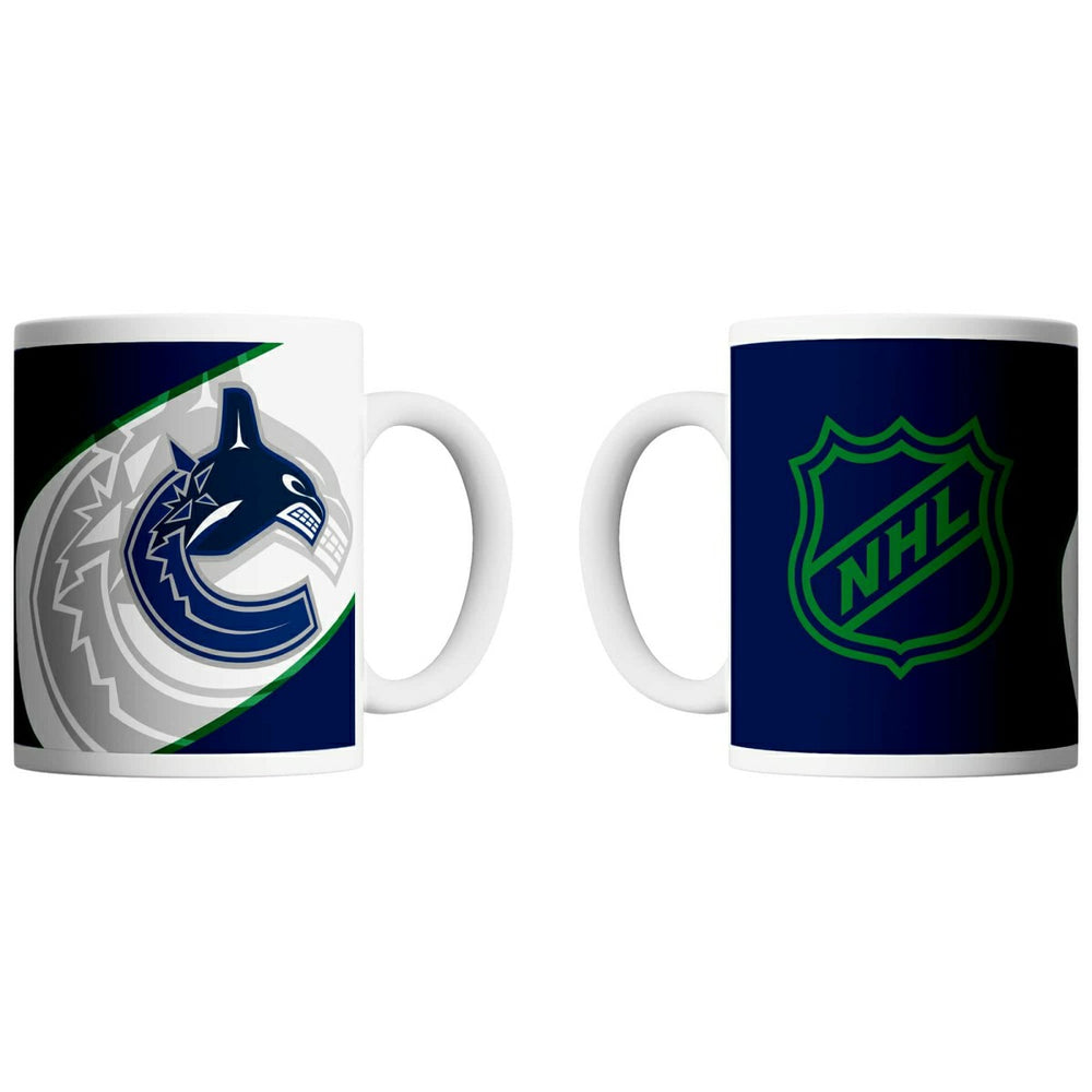 Vancouver Canucks Shadow Logo & Shield NHL Mug (330 ml) Taass sale