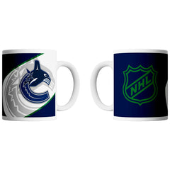 Vancouver Canucks Shadow Logo & Shield NHL Mug (330 ml) Taass sale