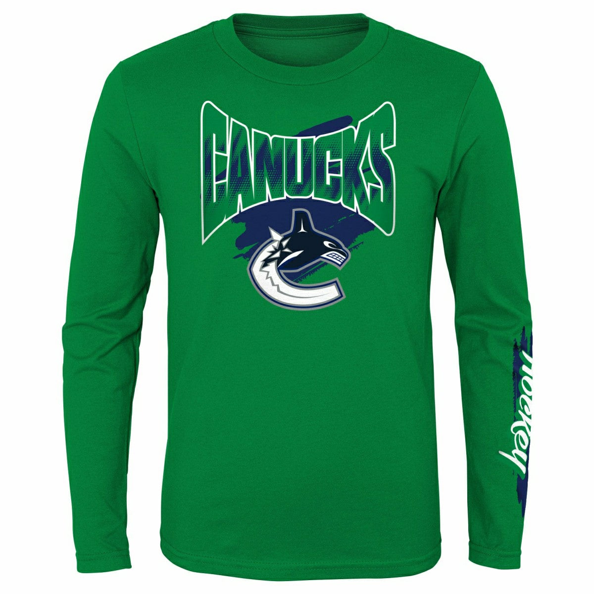 Vancouver Canucks Advantage 3-in-1 NHL Combo Shirt Set (YOUTH) Lifestyle