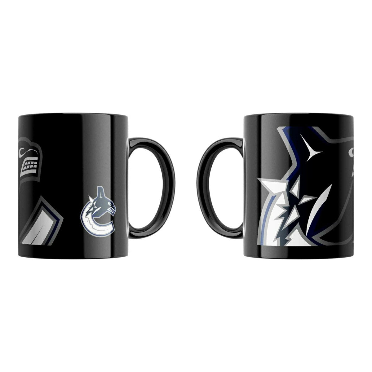 Vancouver Canucks Oversized Logo NHL Mug (330 ml) Taass sale