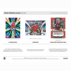 2022/23 Panini Prizm Premier League Soccer EPL Asia Tmall Box Lifestyle