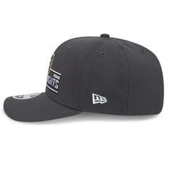 Vegas Golden Knights NHL Stated 9SEVENTY Stretch-Snap Cap Charcoal Lifestyle