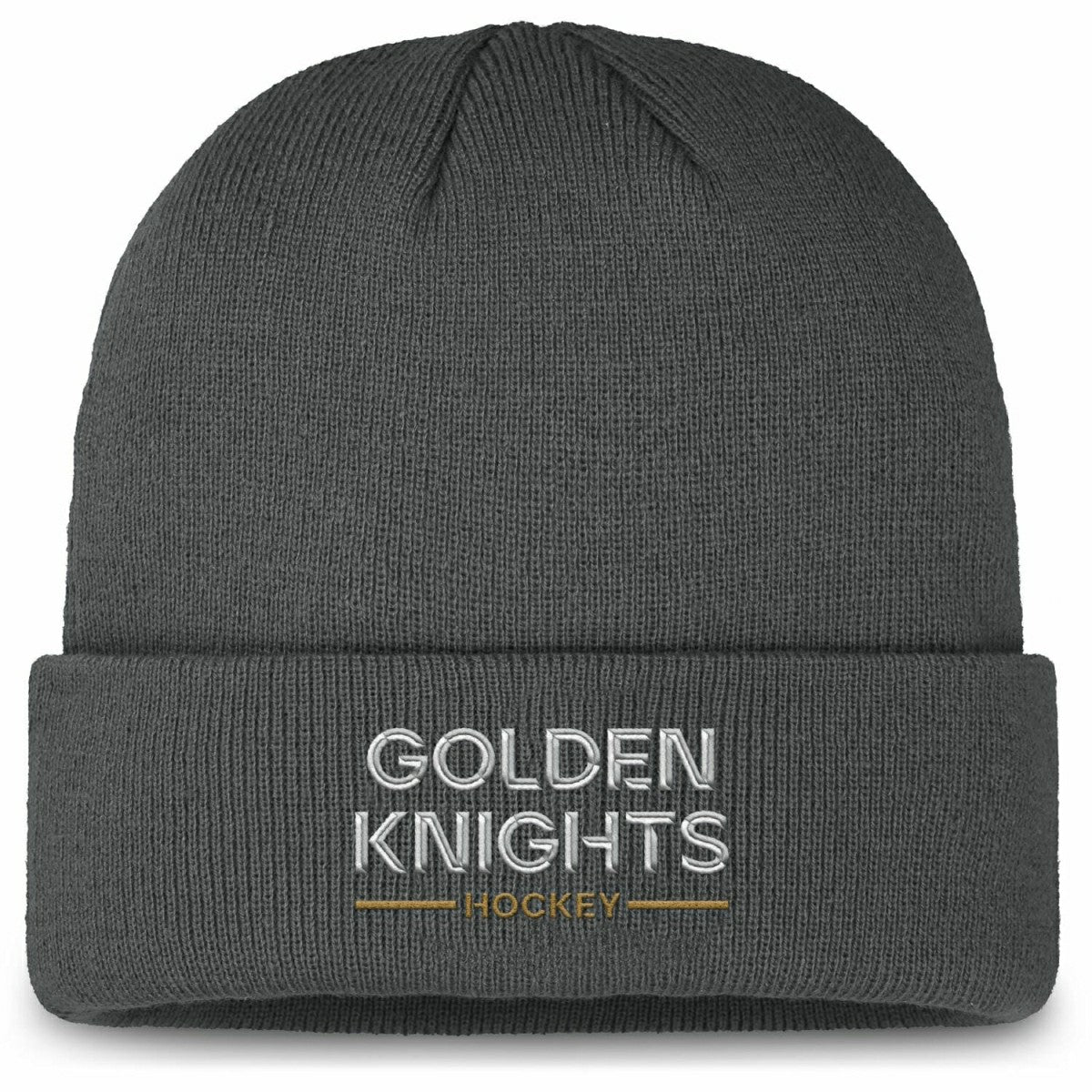 Vegas Golden Knights 2025/26 NHL Authentic Pro Wintermütze Gray Taass US