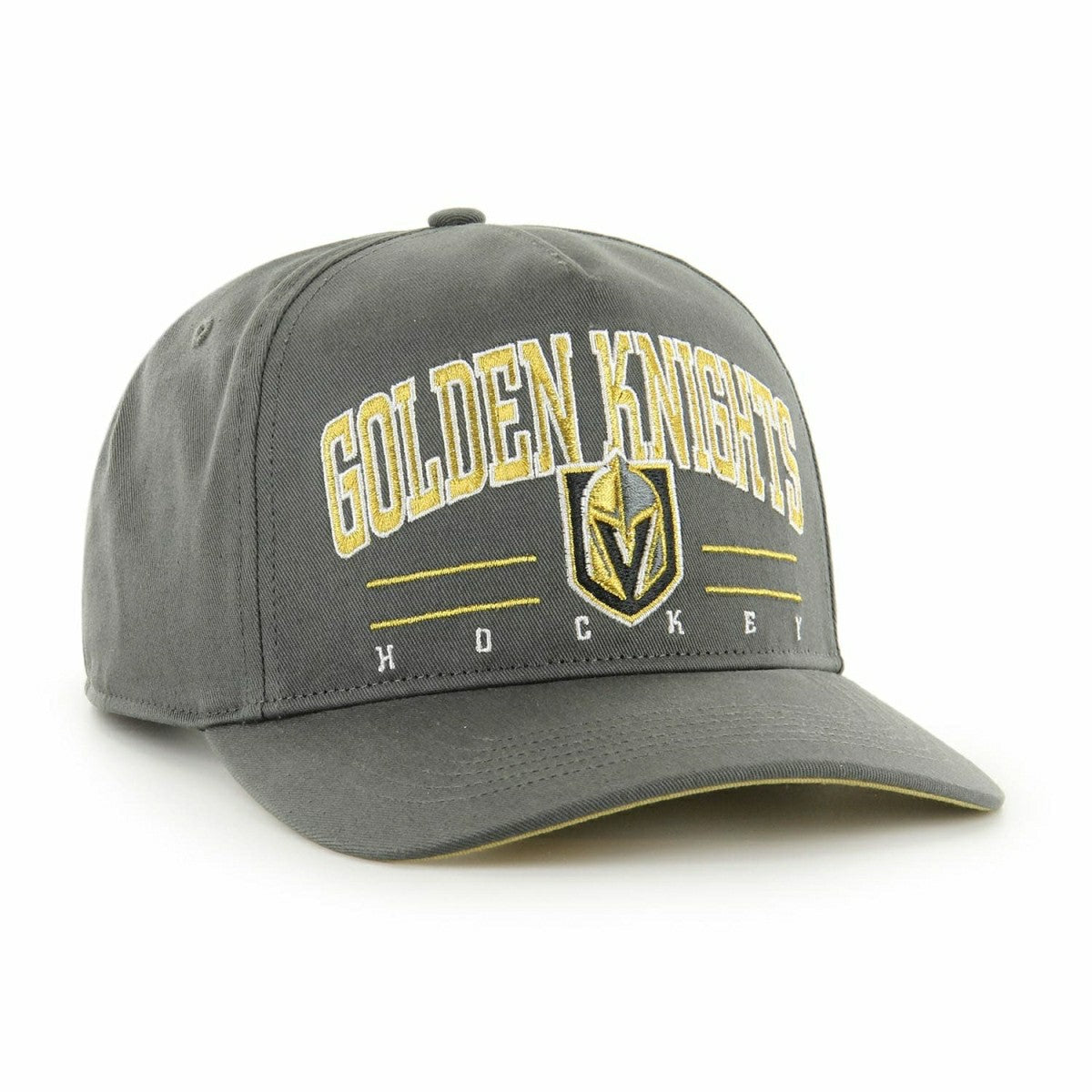Vegas Golden Knights Hitch Roscoe '47 Adjustable NHL Cap Gray Classic