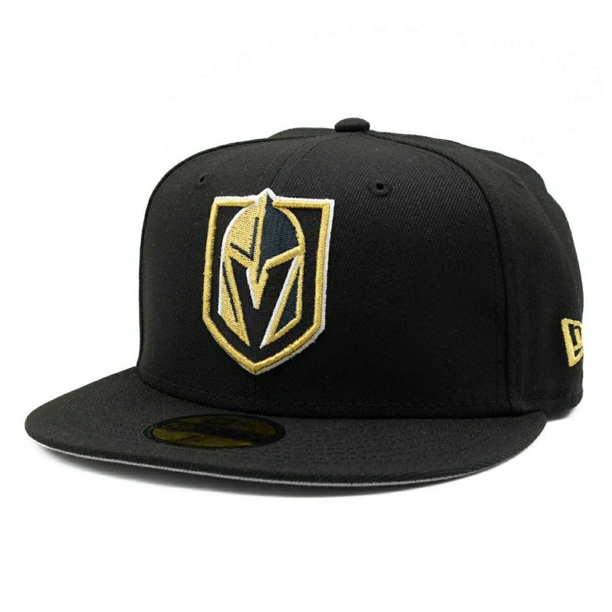 Vegas Golden Knights Est. 2017 New Era 59FIFTY Fitted NHL Cap Black Fashion