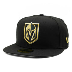 Vegas Golden Knights Est. 2017 New Era 59FIFTY Fitted NHL Cap Black Fashion