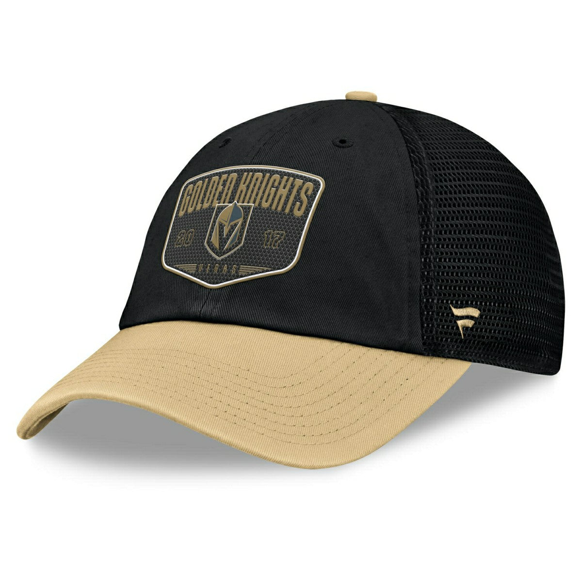 Vegas Golden Knights One-Timer NHL Trucker Cap Lifestyle