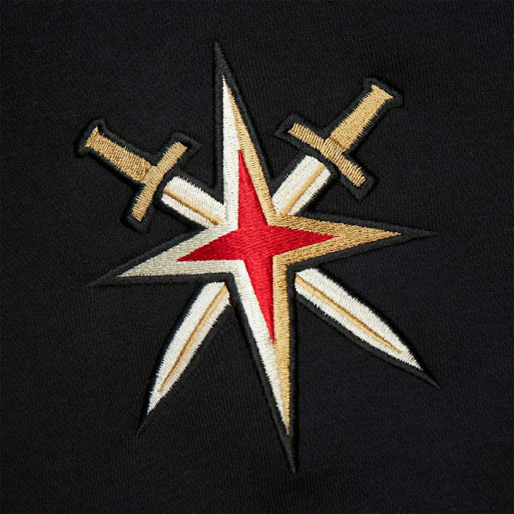 Vegas Golden Knights Mitchell & Ness Heritage NHL Lace-Up Jersey Crew Taass US