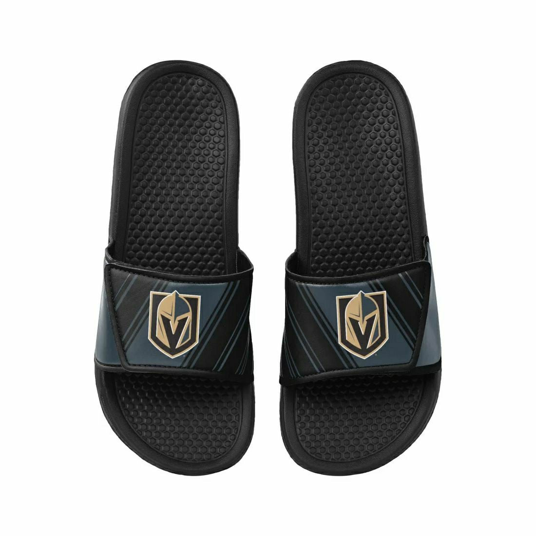 Vegas Golden Knights Legacy Velcro NHL Sport Slides Classic