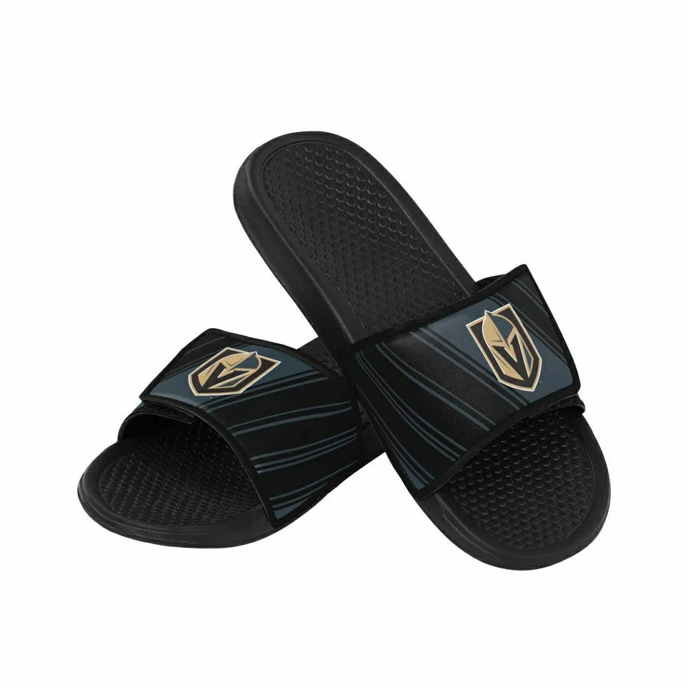 Vegas Golden Knights Legacy Velcro NHL Sport Slides Classic