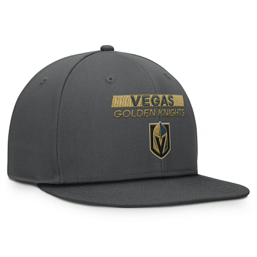 Vegas Golden Knights 2024/25 NHL Authentic Pro Rink Prime Snapback Cap Lifestyle