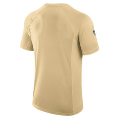 Vegas Golden Knights 2024/25 Authentic Pro Rink Tech NHL T-Shirt Gold Taass US