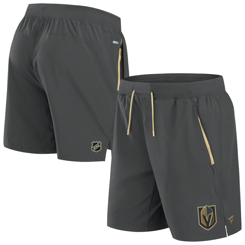 Vegas Golden Knights 2024/25 Authentic Pro Locker Room NHL Shorts Gray Classic