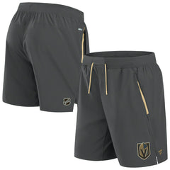 Vegas Golden Knights 2024/25 Authentic Pro Locker Room NHL Shorts Gray Classic