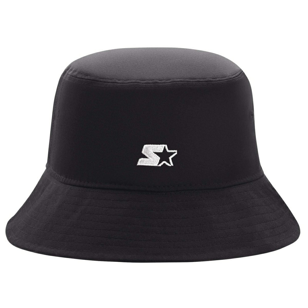 Vegas Golden Knights Starter Slapshot NHL Bucket Hat Black Lifestyle