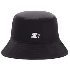 Vegas Golden Knights Starter Slapshot NHL Bucket Hat Black Lifestyle
