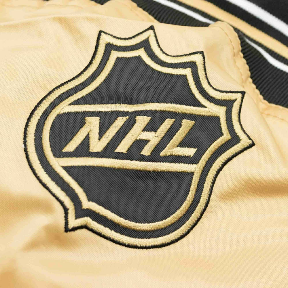 Vegas Golden Knights Enforcer NHL Varsity Satin Jacket Taass sale