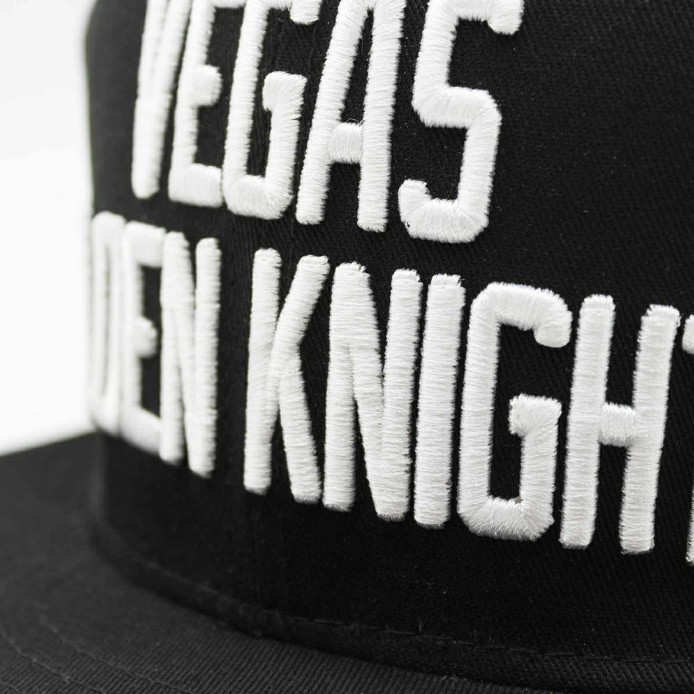 Vegas Golden Knights Starter BLACK ICE Snapback NHL Cap Fashion