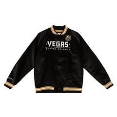 Vegas Golden Knights Mitchell & Ness Lightweight Satin NHL Jacket Classic