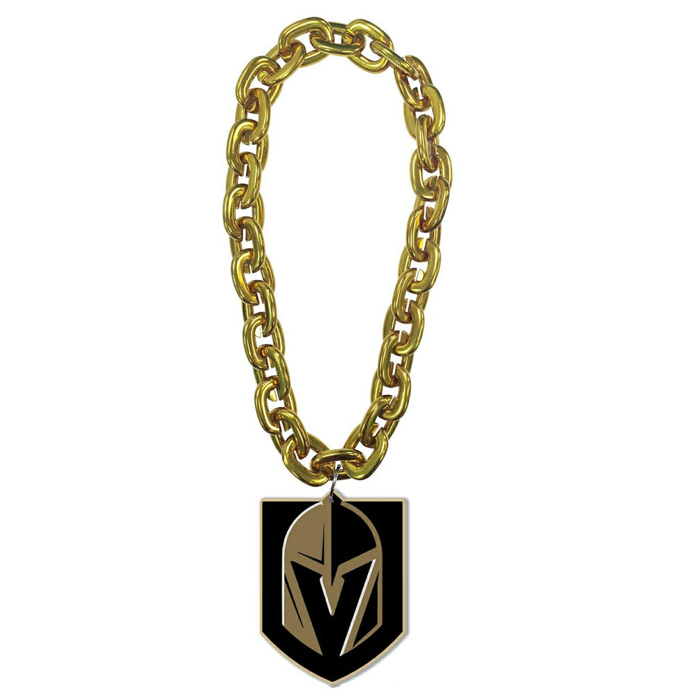 Vegas Golden Knights Big Logo NHL Fan Chain Fashion