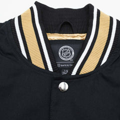 Vegas Golden Knights G-III Tailback NHL Varsity Jacket Black Lifestyle