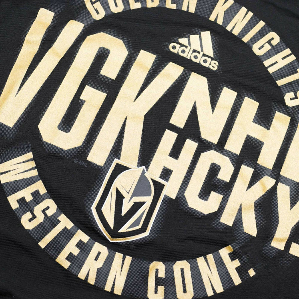 Vegas Golden Knights 2021/22 NHL adidas Creator Long Sleeve Shirt Black Classic