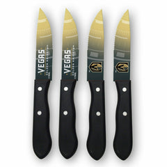 Vegas Golden Knights NHL Steak Knife Set (4-Piece) Lifestyle