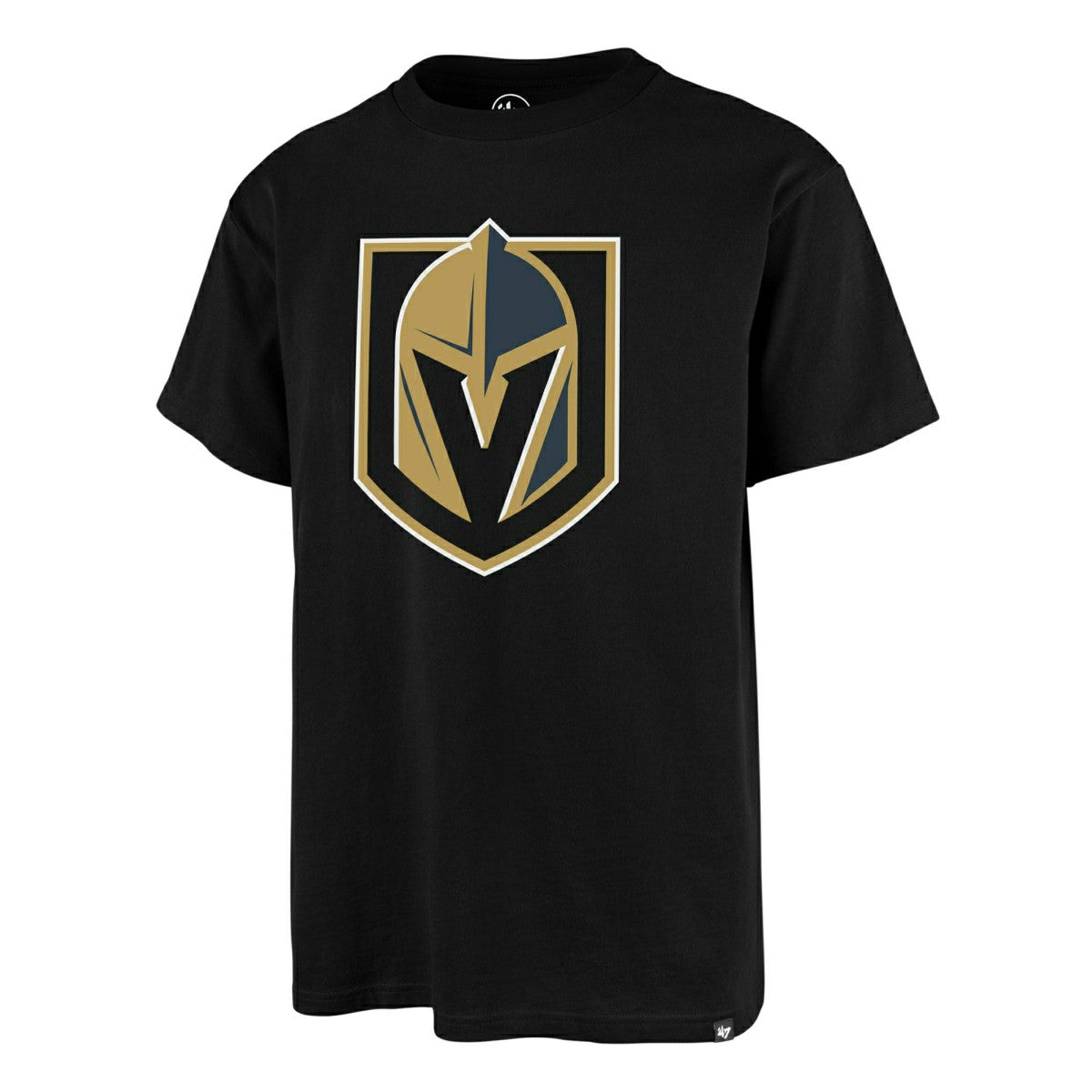 Vegas Golden Knights Team Logo '47 Echo NHL T-Shirt Black Taass US