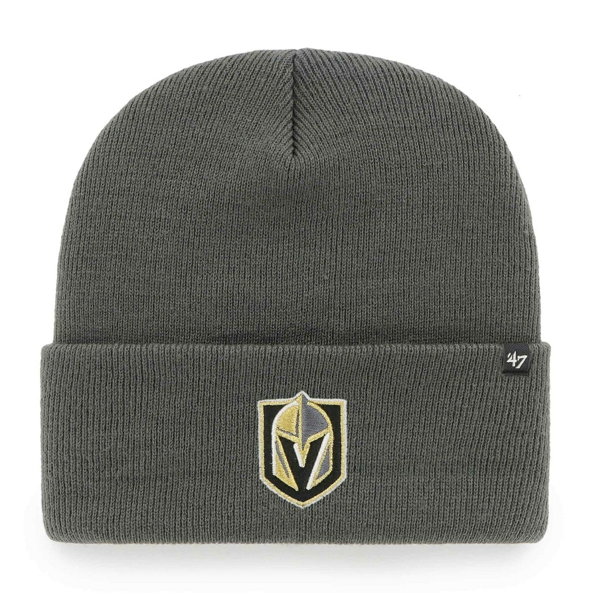 Vegas Golden Knights '47 Haymaker NHL Beanie Knit Charcoal Classic