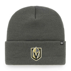 Vegas Golden Knights '47 Haymaker NHL Beanie Knit Charcoal Classic