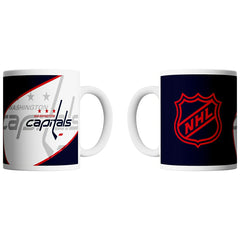 Washington Capitals Shadow Logo & Shield NHL Mug (330 ml) Taass US