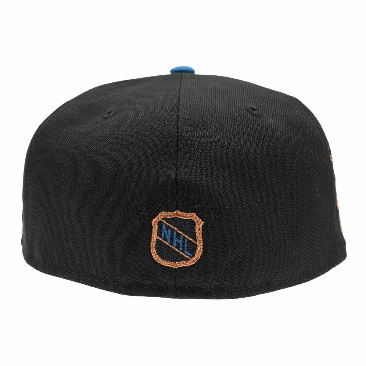 Washington Capitals Vintage Logo 59FIFTY Fitted NHL Cap Black/Blue Fashion