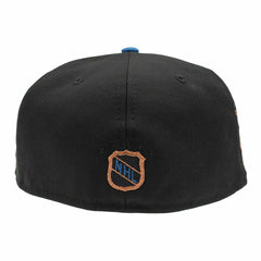 Washington Capitals Vintage Logo 59FIFTY Fitted NHL Cap Black/Blue Fashion