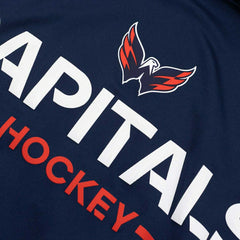 Washington Capitals 2025/26 Authentic Pro Rink Tech NHL T-Shirt Navy Taass sale