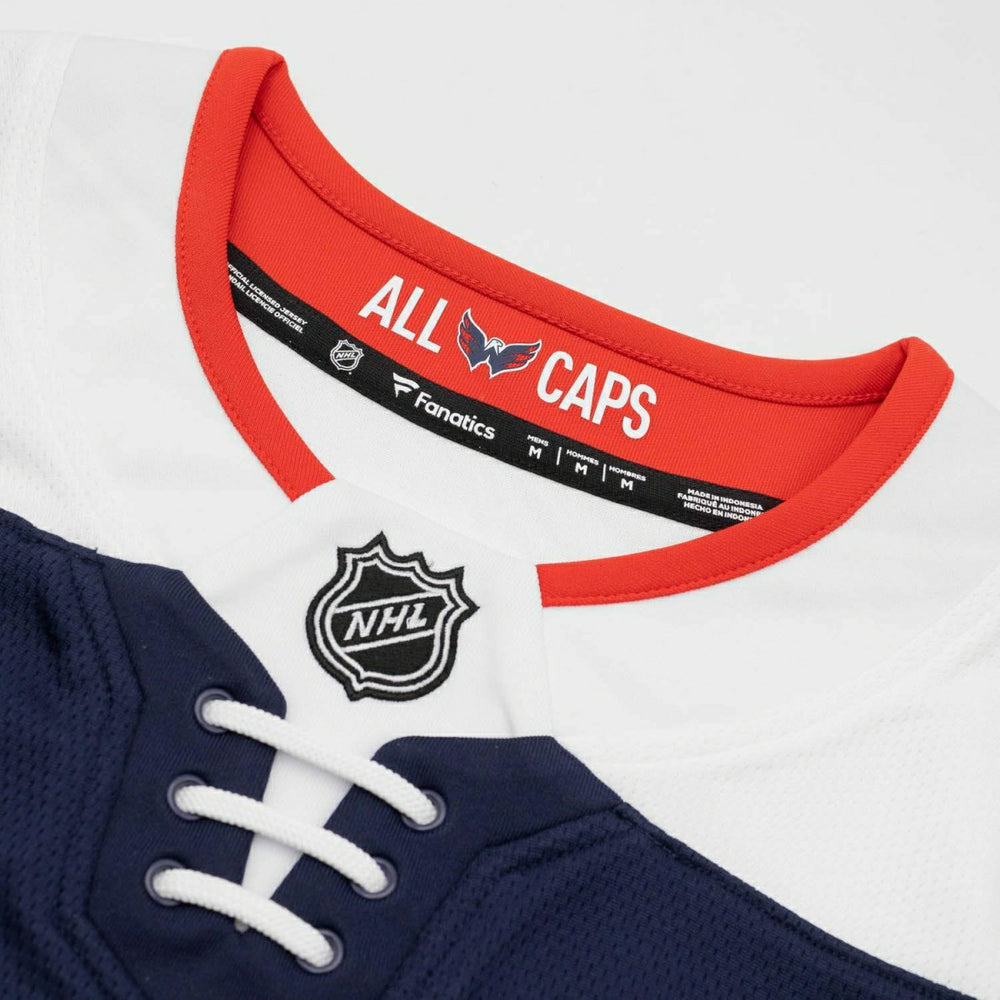 Washington Capitals Breakaway NHL Jersey Alternate Navy Lifestyle