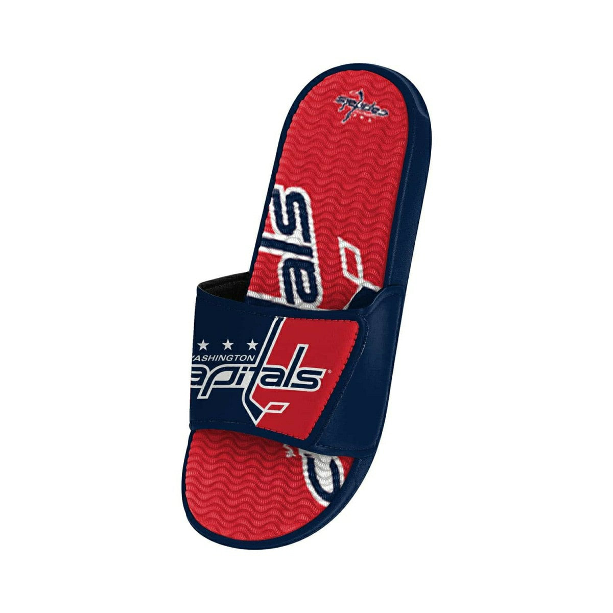 Washington Capitals Big Logo NHL Gel Slides Taass for sale