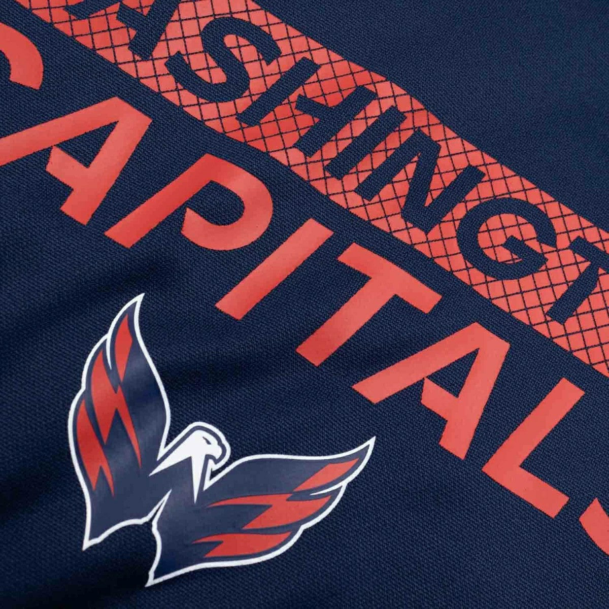 Washington Capitals 2024/25 Authentic Pro Rink Tech NHL Hoodie Navy Taass US