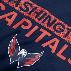 Washington Capitals 2024/25 Authentic Pro Rink Tech NHL Hoodie Navy Taass US