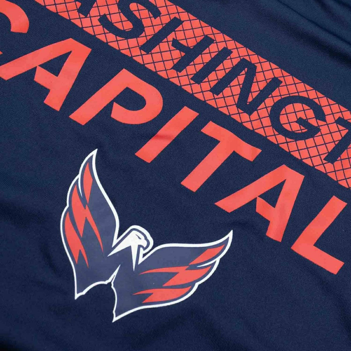 Washington Capitals 2024/25 Authentic Pro Rink Tech NHL Long Sleeve Navy Classic