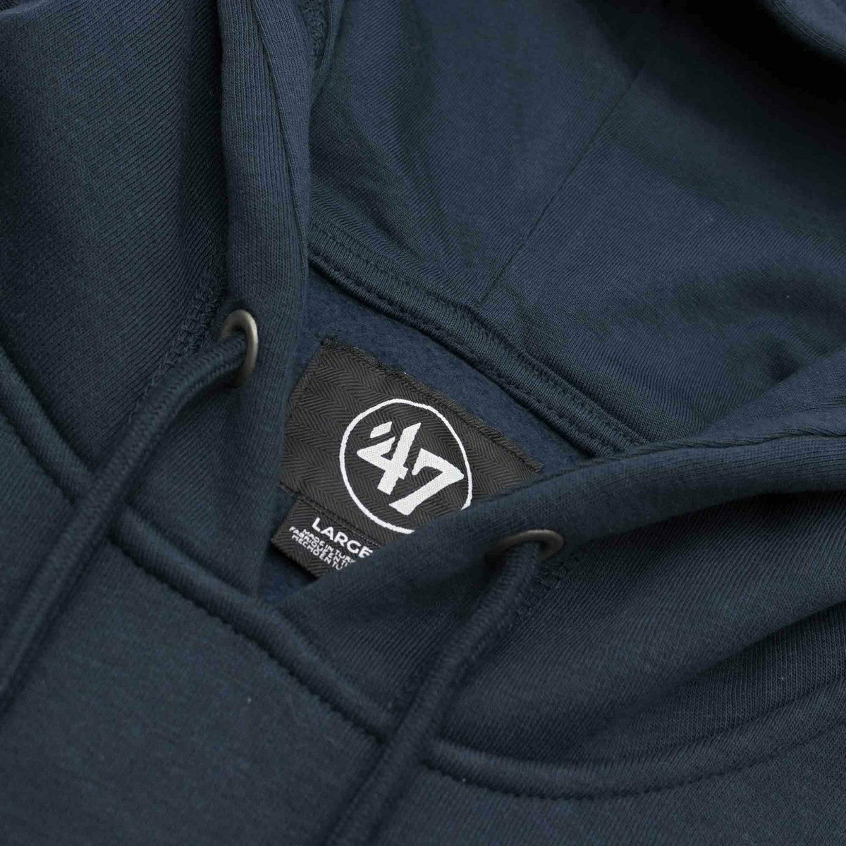 Washington Capitals Logo '47 Burnside NHL Hoodie Navy Taass US