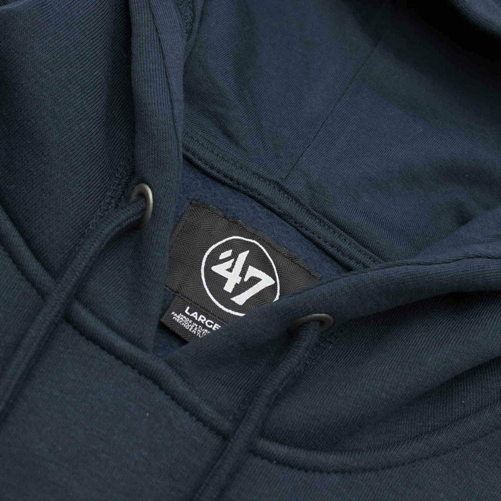 Washington Capitals Logo '47 Burnside NHL Hoodie Navy Taass US