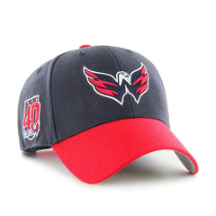 Washington Capitals 40th Anniversary '47 MVP Snapback NHL Cap Classic
