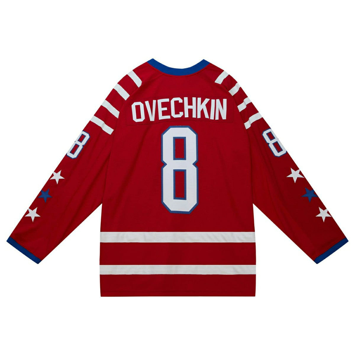 Alexander Ovechkin #8 Washington Capitals 2015 Mitchell & Ness NHL Jersey Fashion